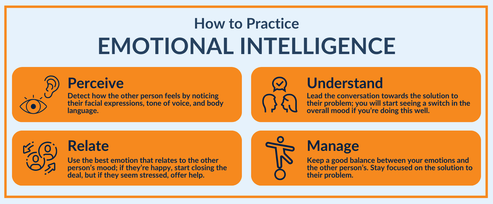 Emotional intelligence