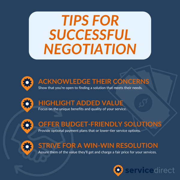 Negotiation Tips Graphic