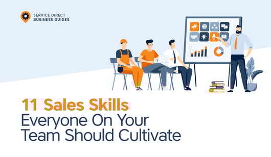 11 Important Sales Skills for Your Entire Team