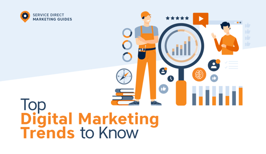 Top Digital Marketing Trends to Know in the Back Half of 2025