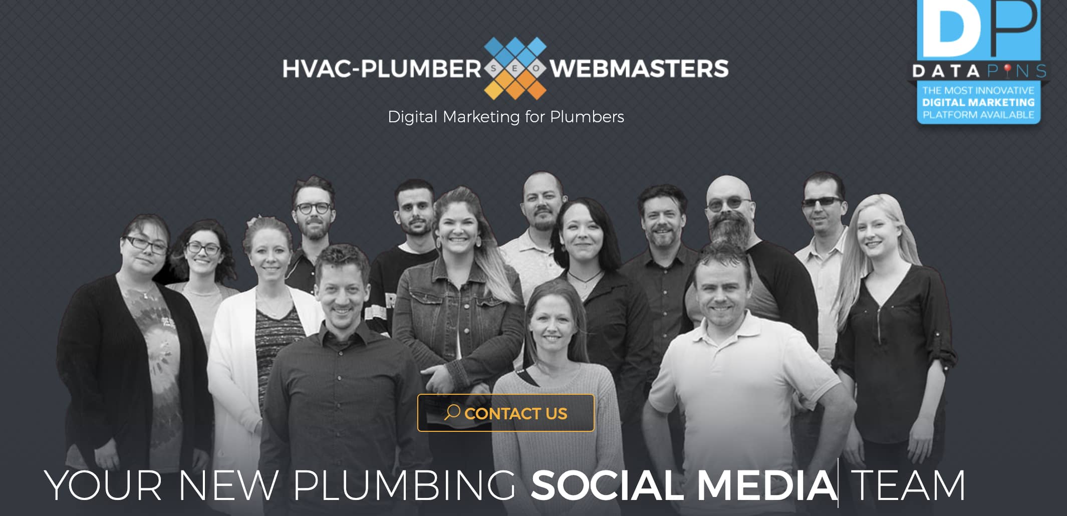 Plumbing Webmasters Screenshot