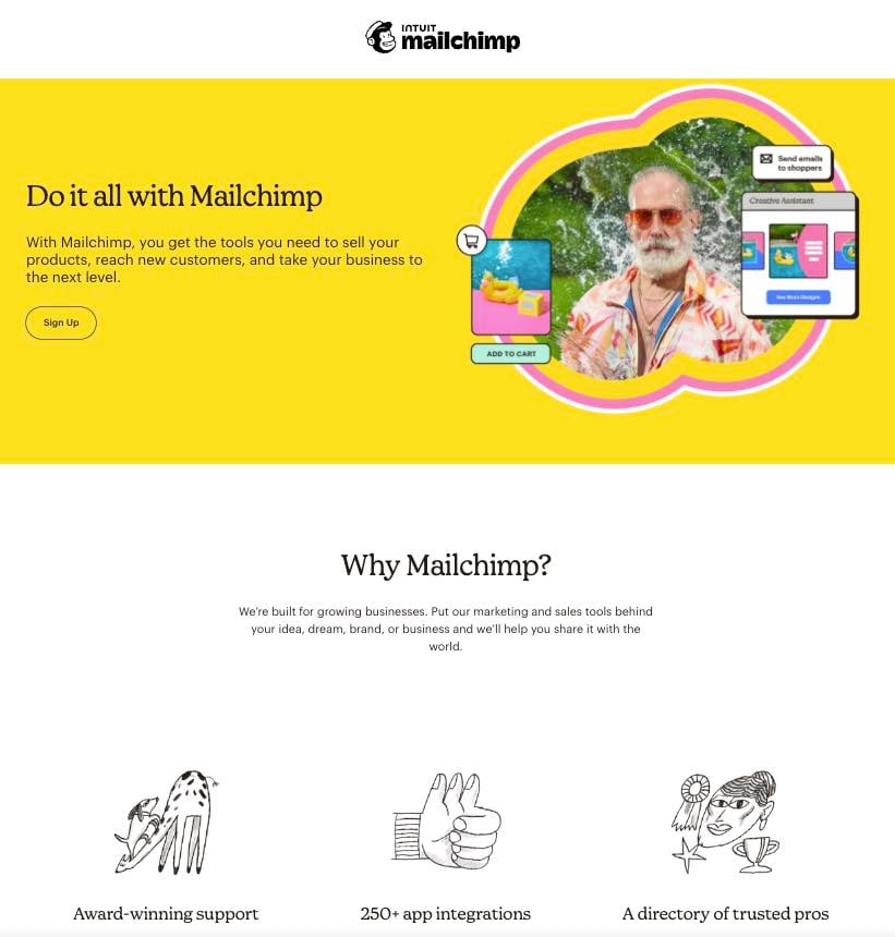 mailchimp-landing-page-example