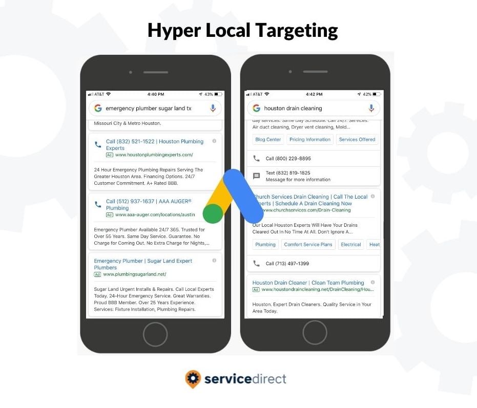 Hyper Local Tagrgeting With Google Ads