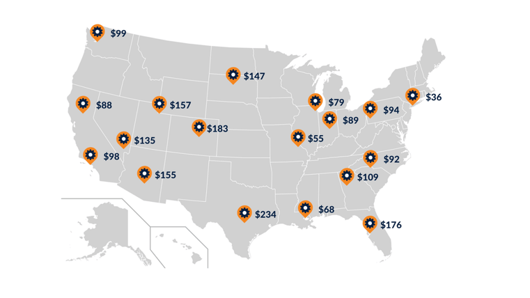 HVAC CPL Map