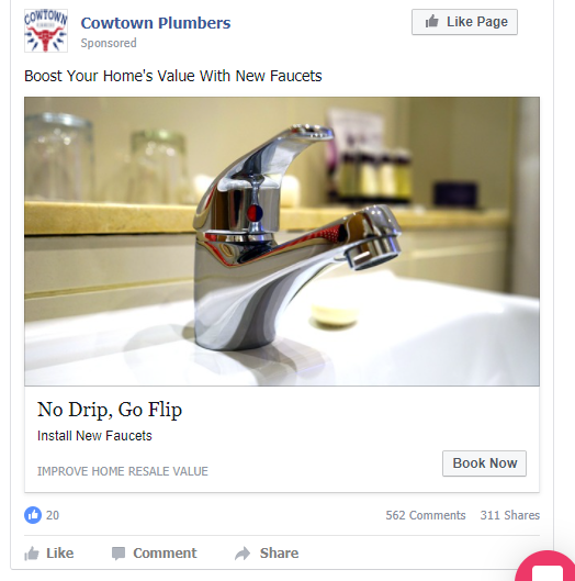 facebook-advertising-example-for-plumbing