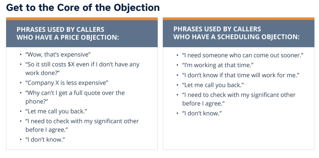How to Work Through Objections on Follow Up Calls