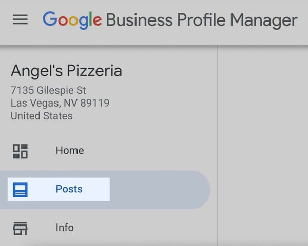 Google Business Profile Posts