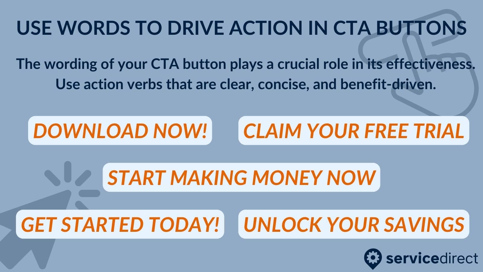 Words that Drive Action in CTAs