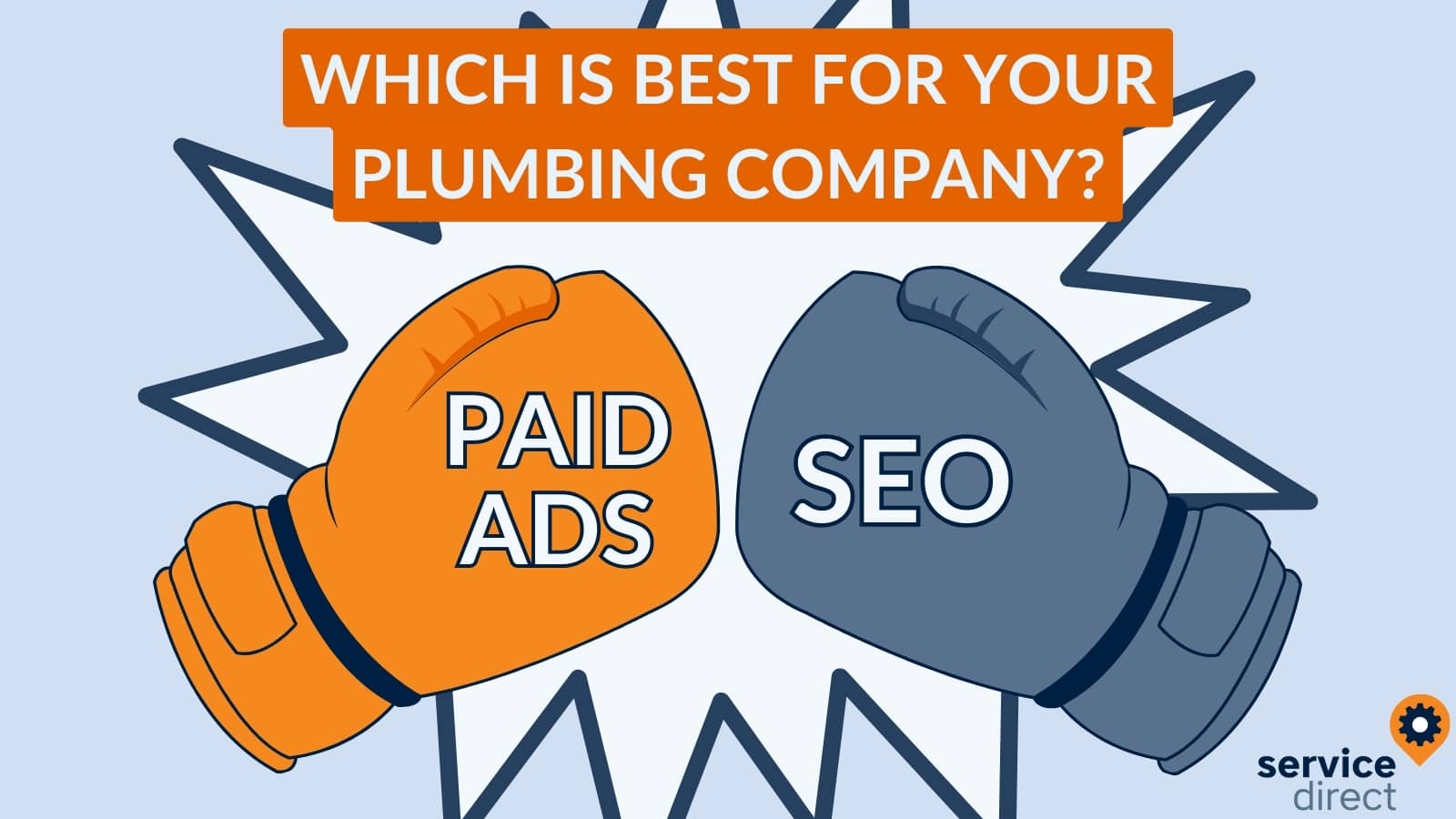 Paid ads versus SEO which is best for your plumbing company?