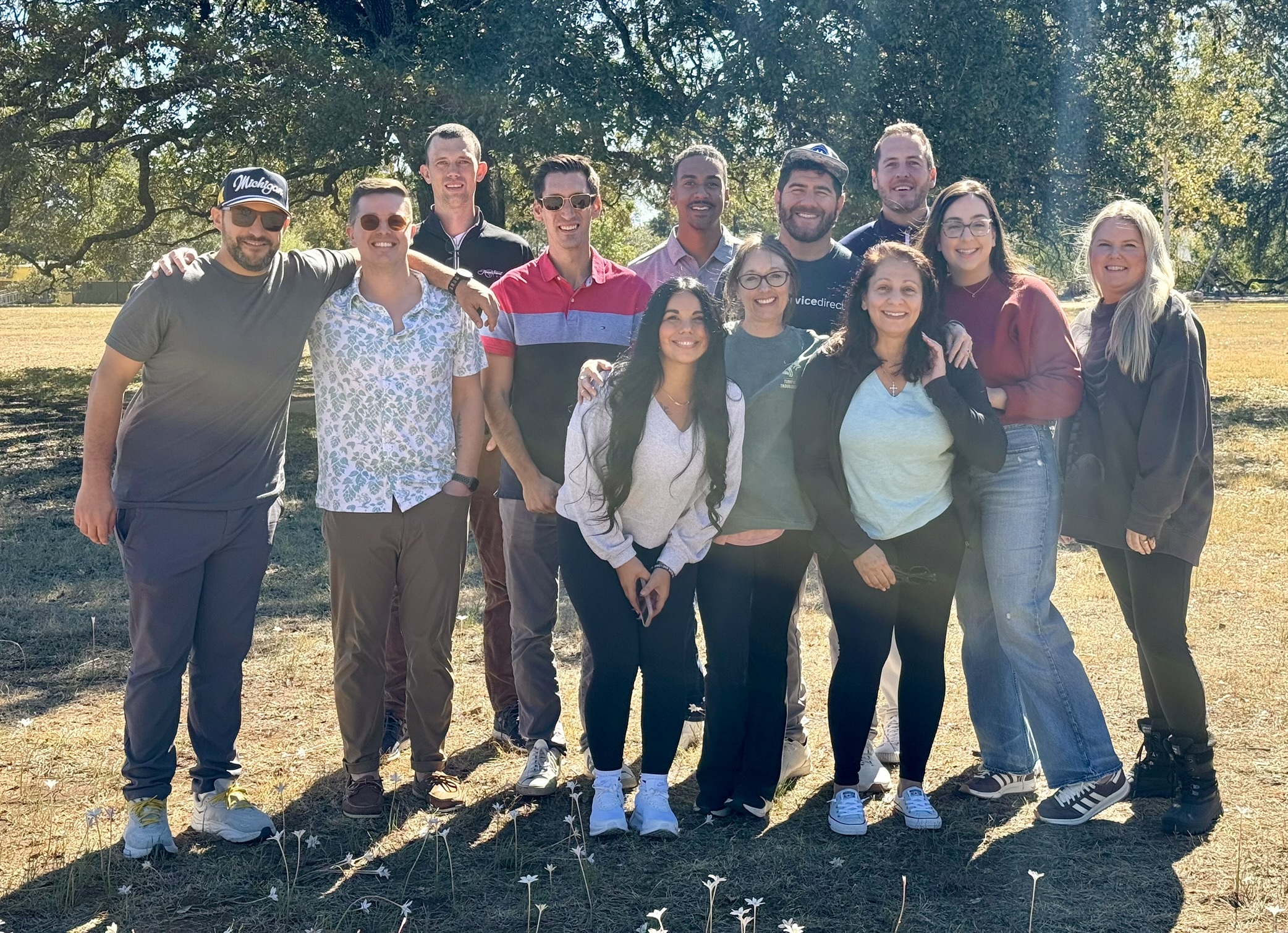 Some of our new team members