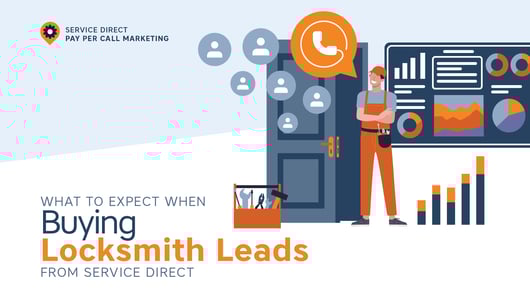 What to Expect When Buying Locksmith Leads from Service Direct