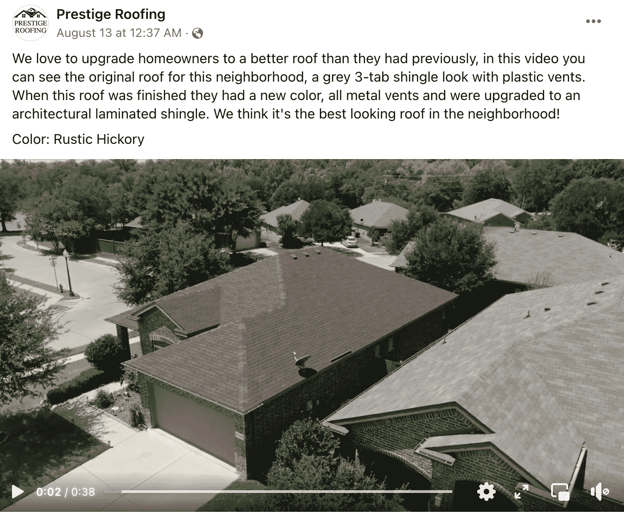Facebook-roofing-video