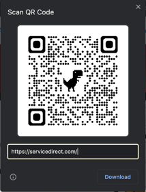 Step 2-Click Generate QR Code