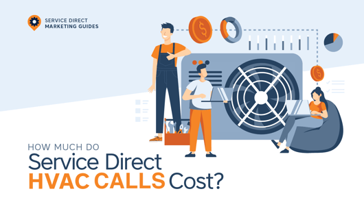 How Much Do Service Direct HVAC Calls Cost?
