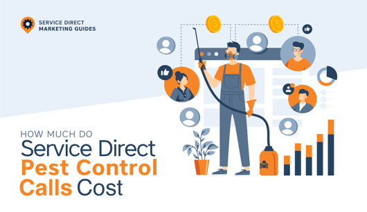 How Much Do Service Direct Pest Control Calls Cost?