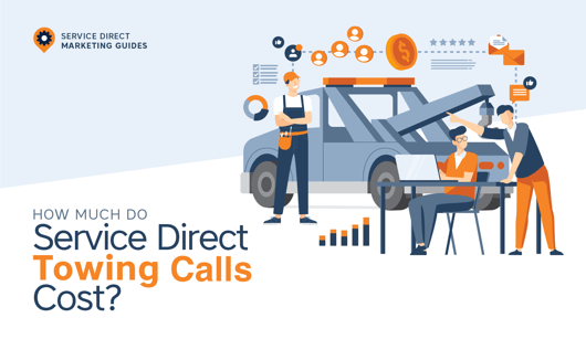 How Much Do Service Direct Towing Calls Cost?