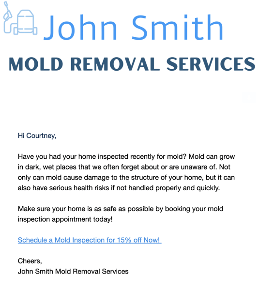mold-removal-marketing-email-example