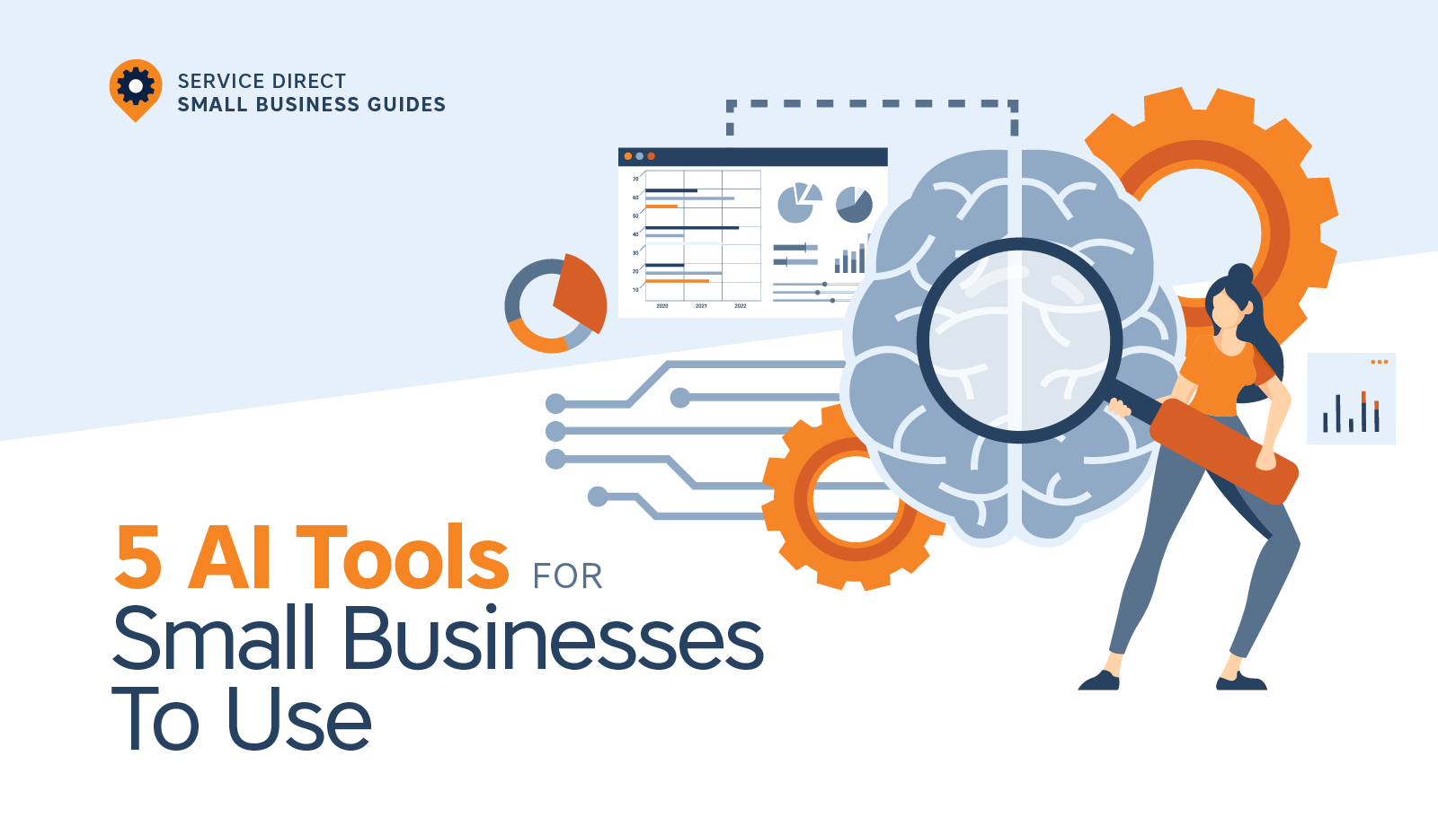 5 AI Tools for Small Businesses to Use