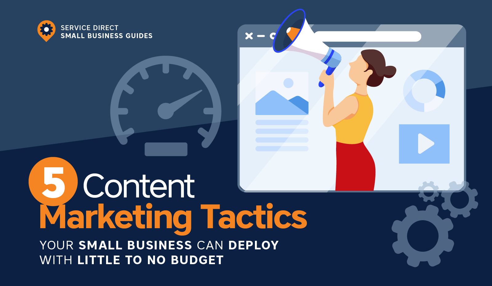 Small Business Content Marketing Strategies on a Budget