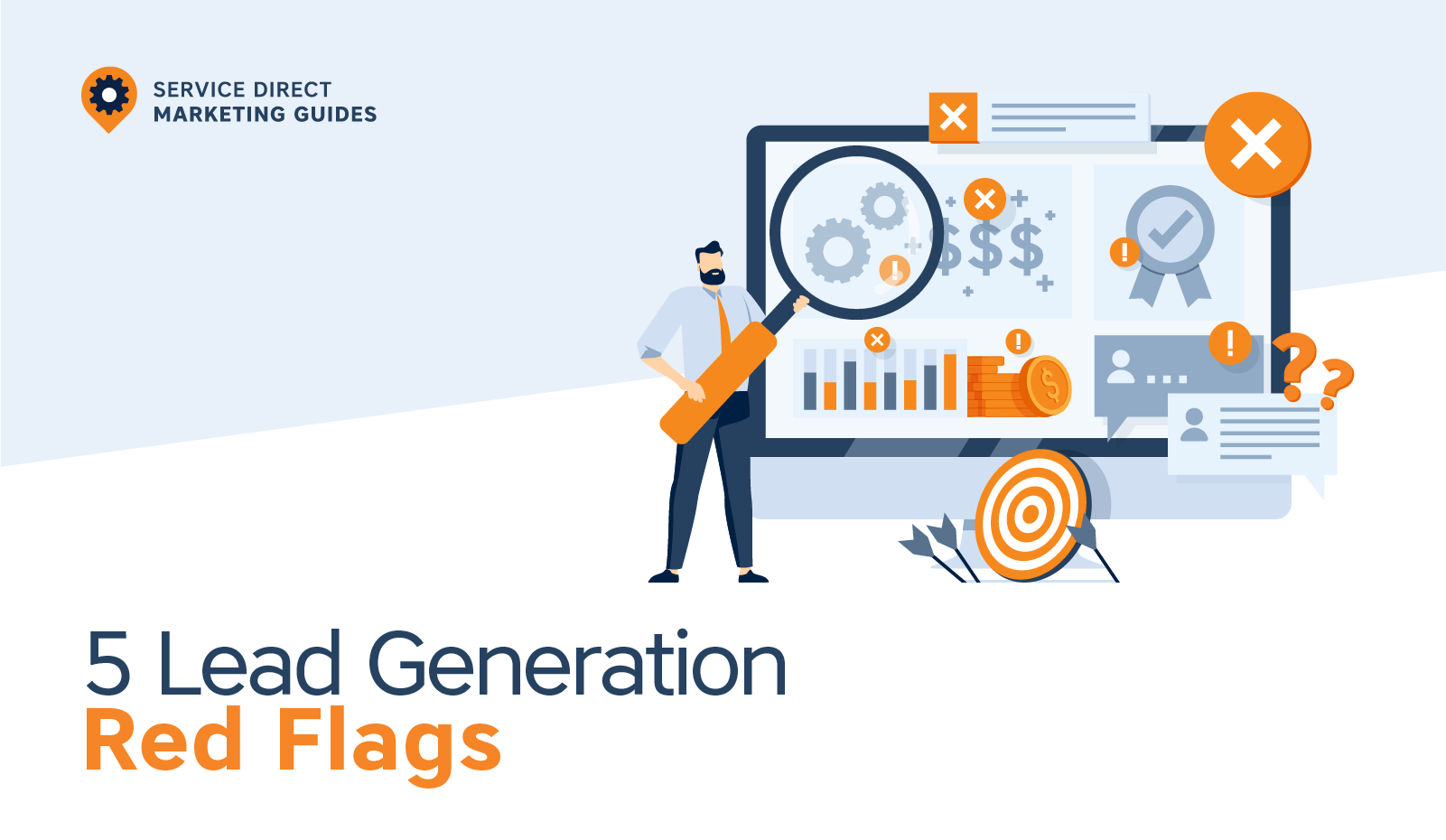5 Lead Generation Red Flags Header Image