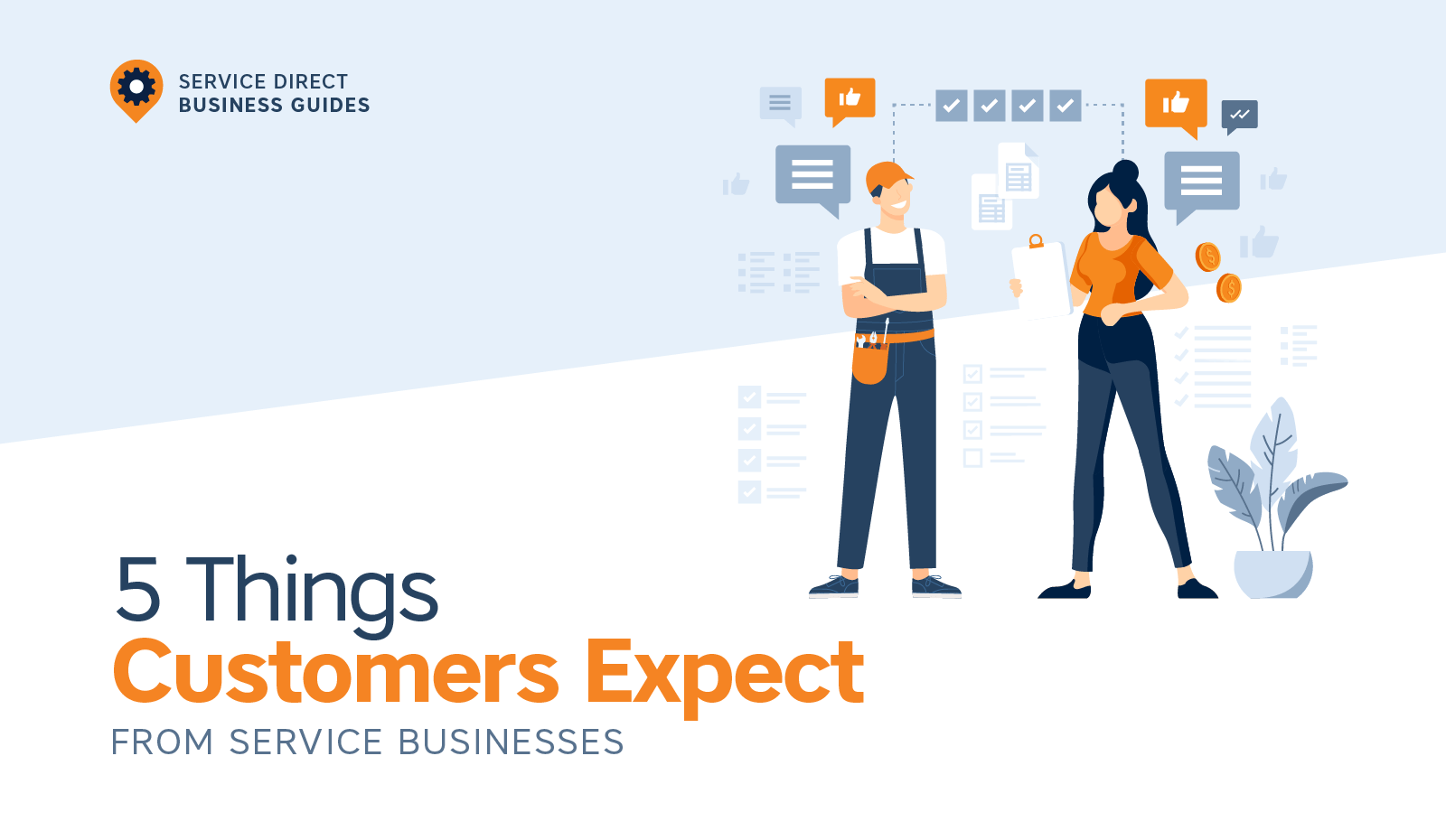 5 Things Customers Expect from Service Businesses Image
