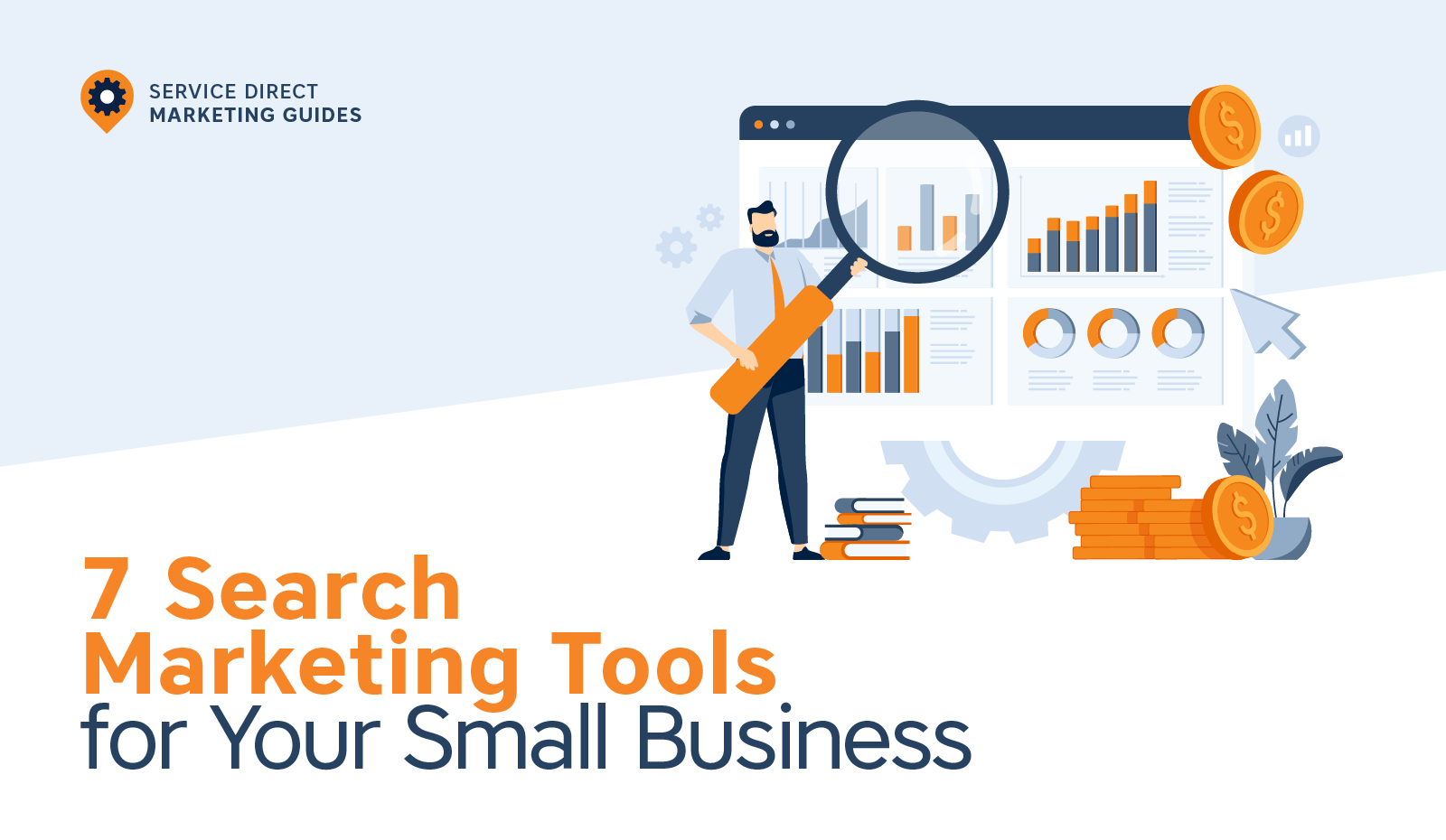 7 Search Marketing Tools for Your Small Business Header Image