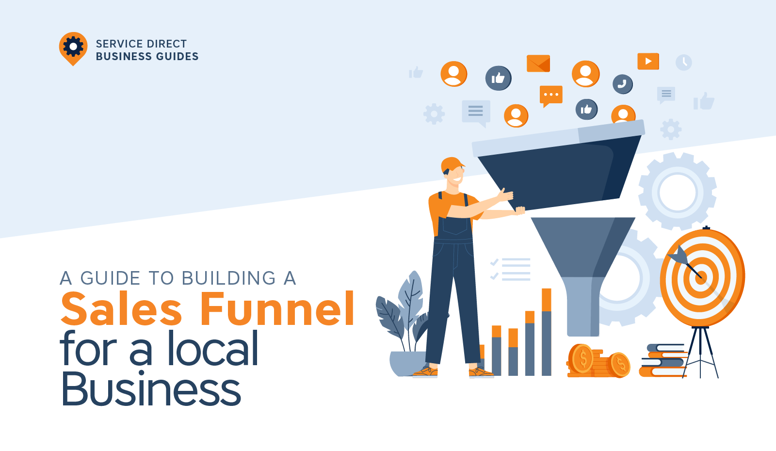 A Guide to Building a Sales Funnel for a Local Business