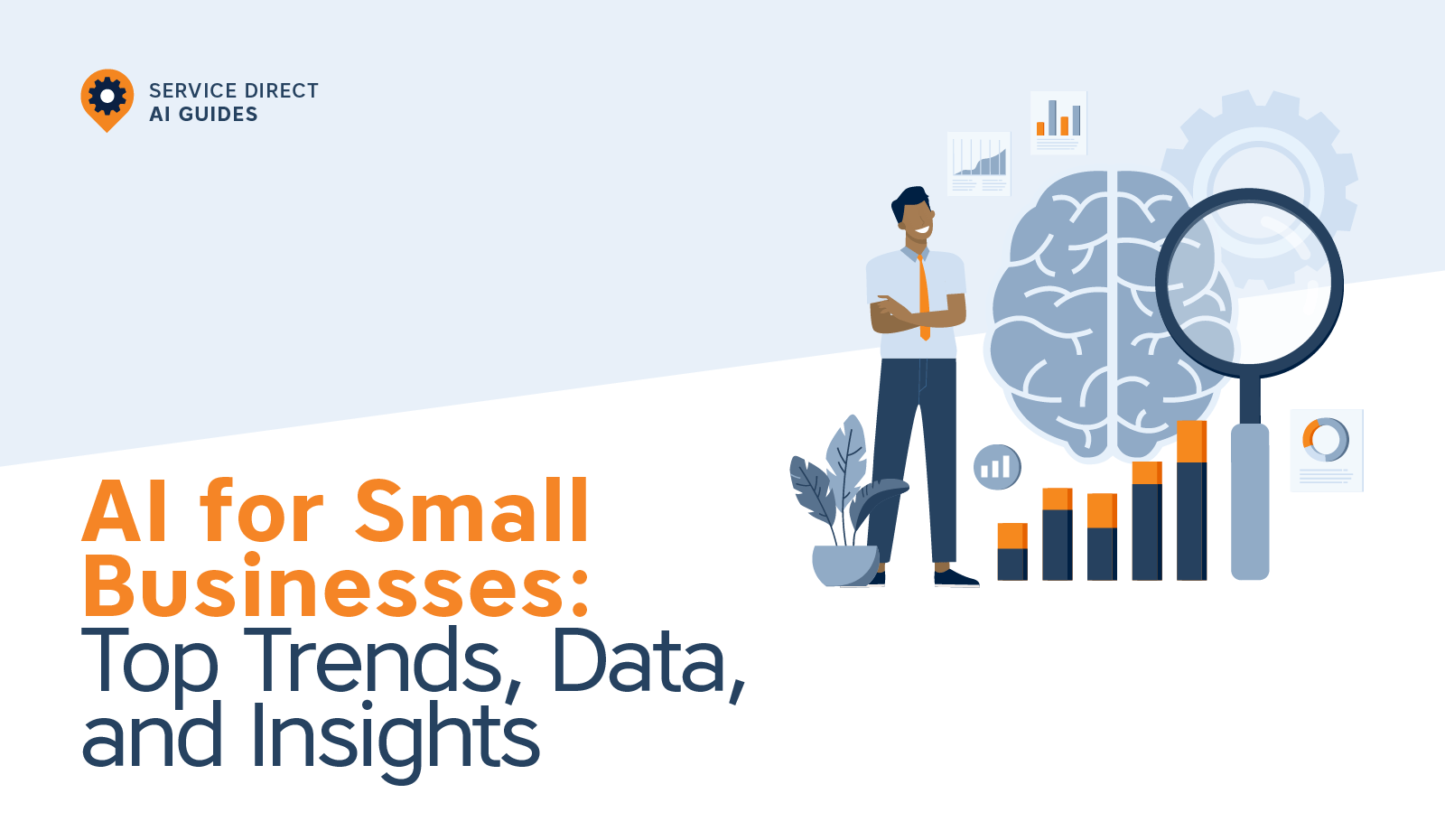 AI for small businesses header image