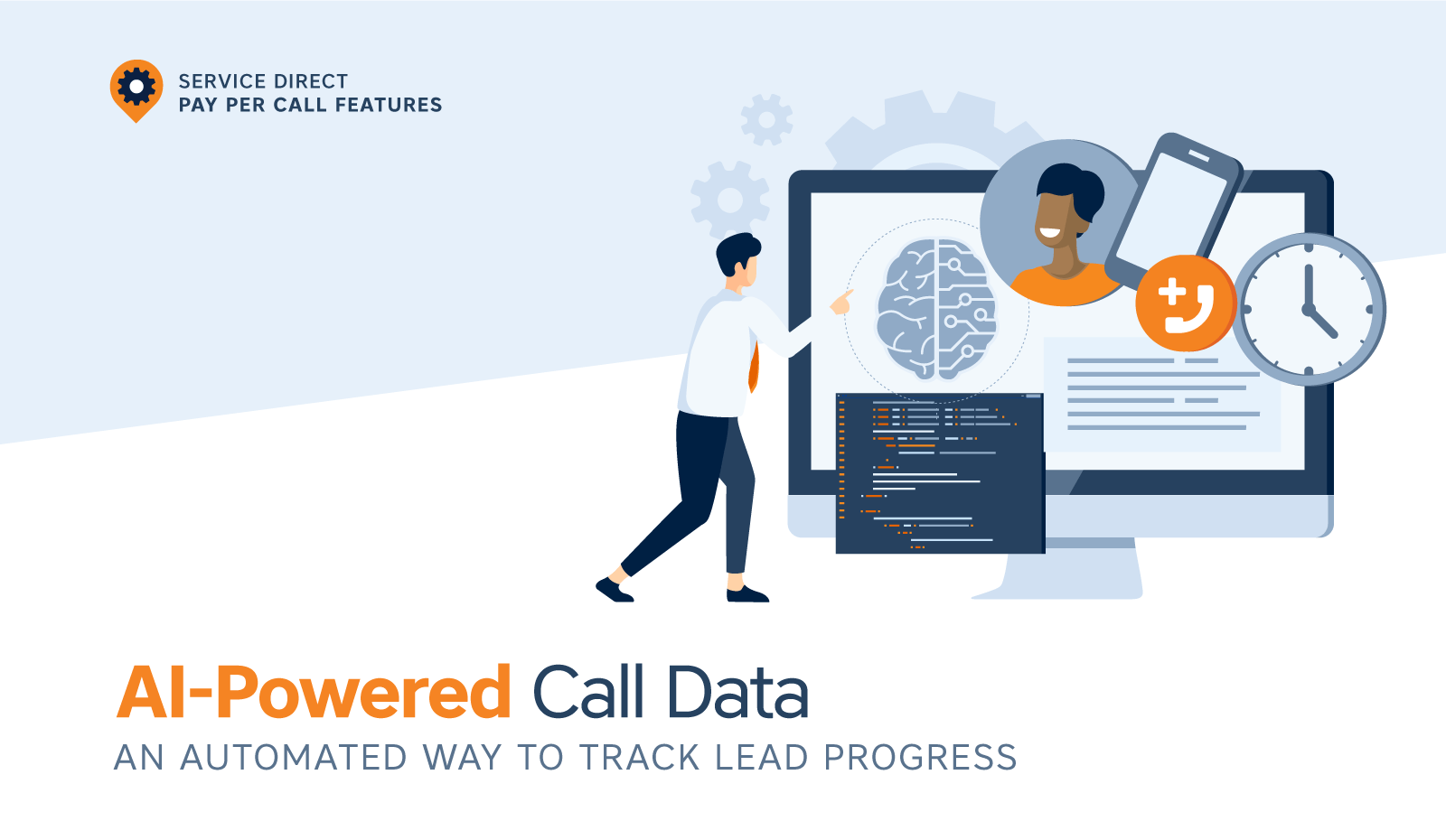 AI-Powered Call Data on Your Lead Progress