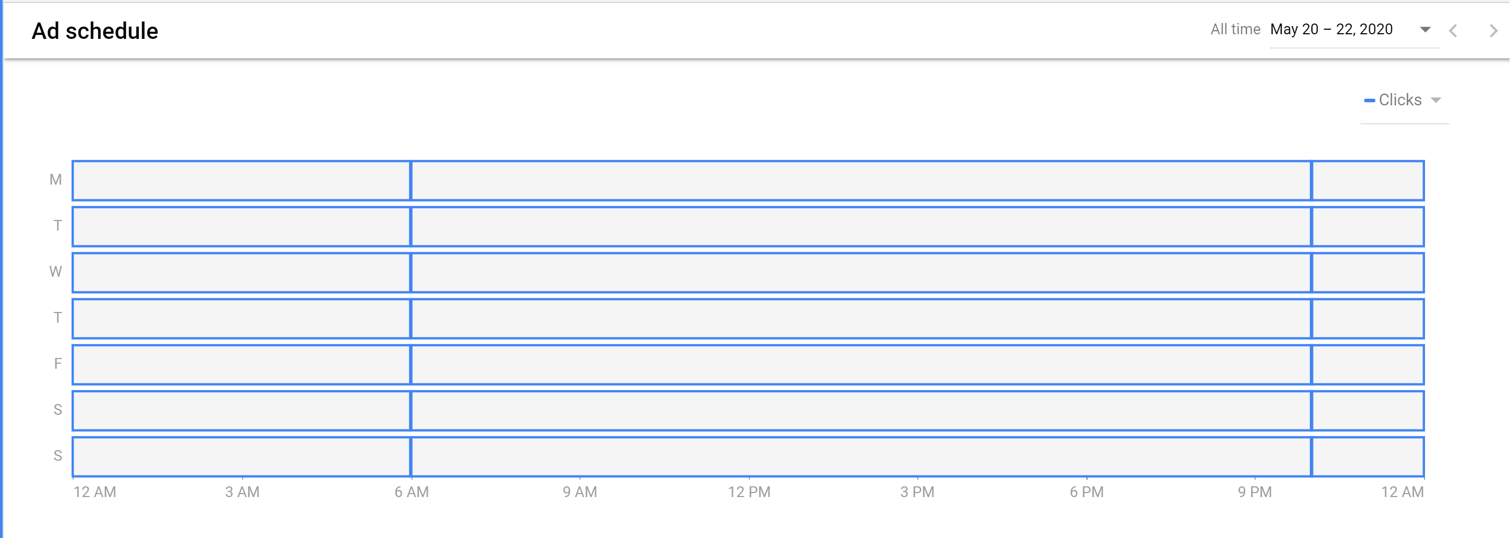 After Hours Schedule