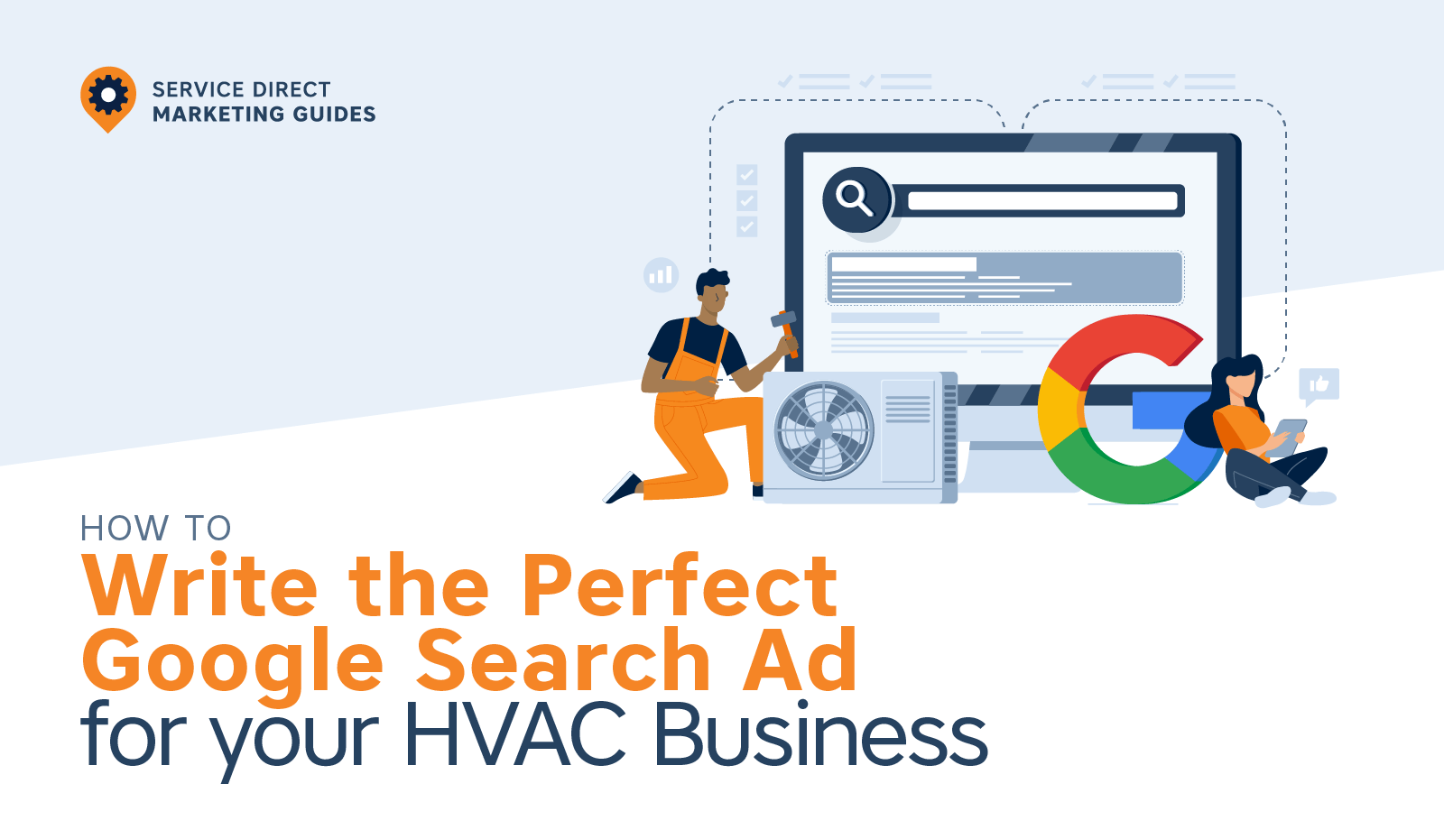 Anatomy of an HVAC Google Search Ad Header Image 