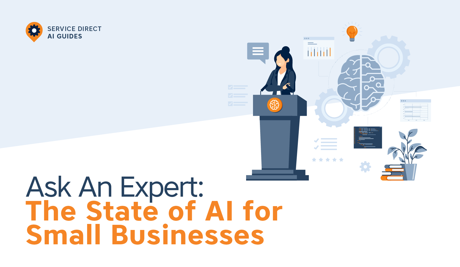 Ask an Expert: The State of AI for Small Businesses