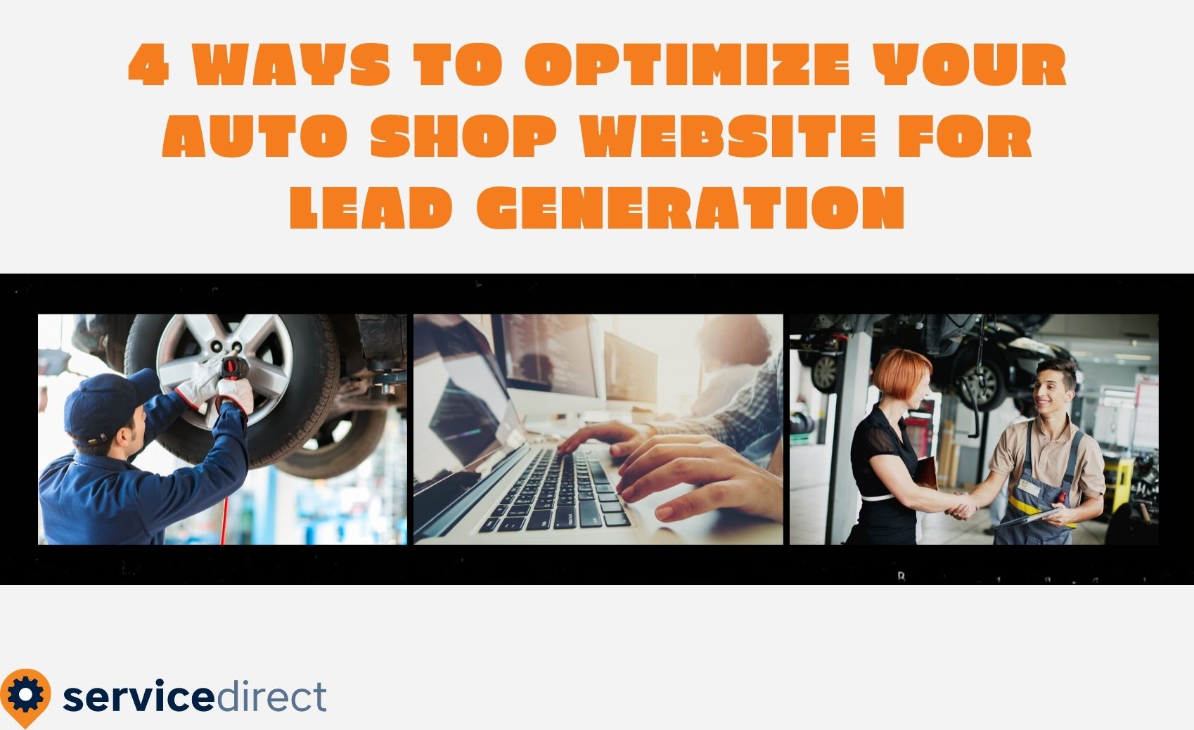 Auto Shop Website for Lead Generation Blog Header