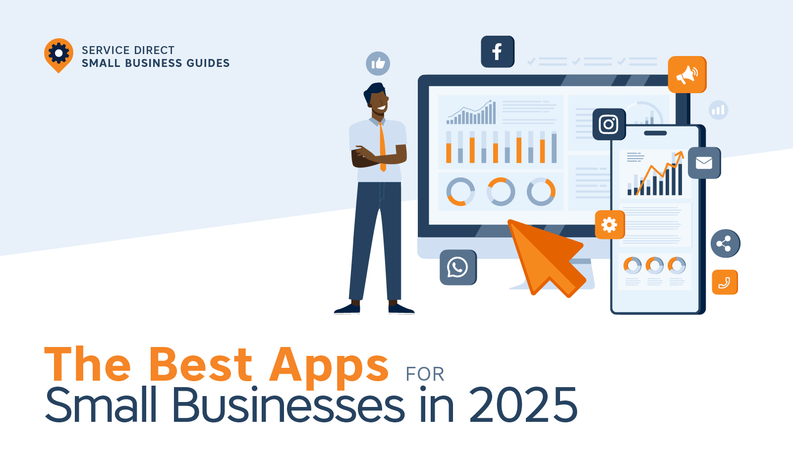 The Best Apps for Small Businesses in 2025