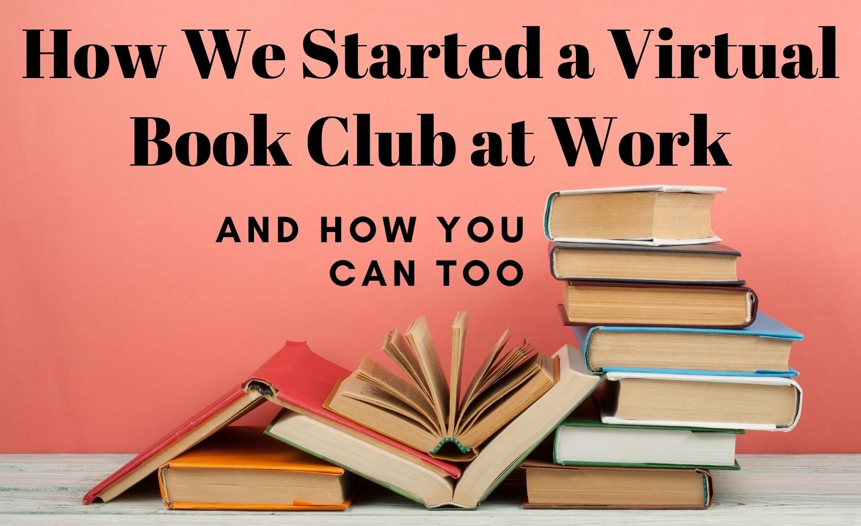 Starting A Book Club At Work Blog Header