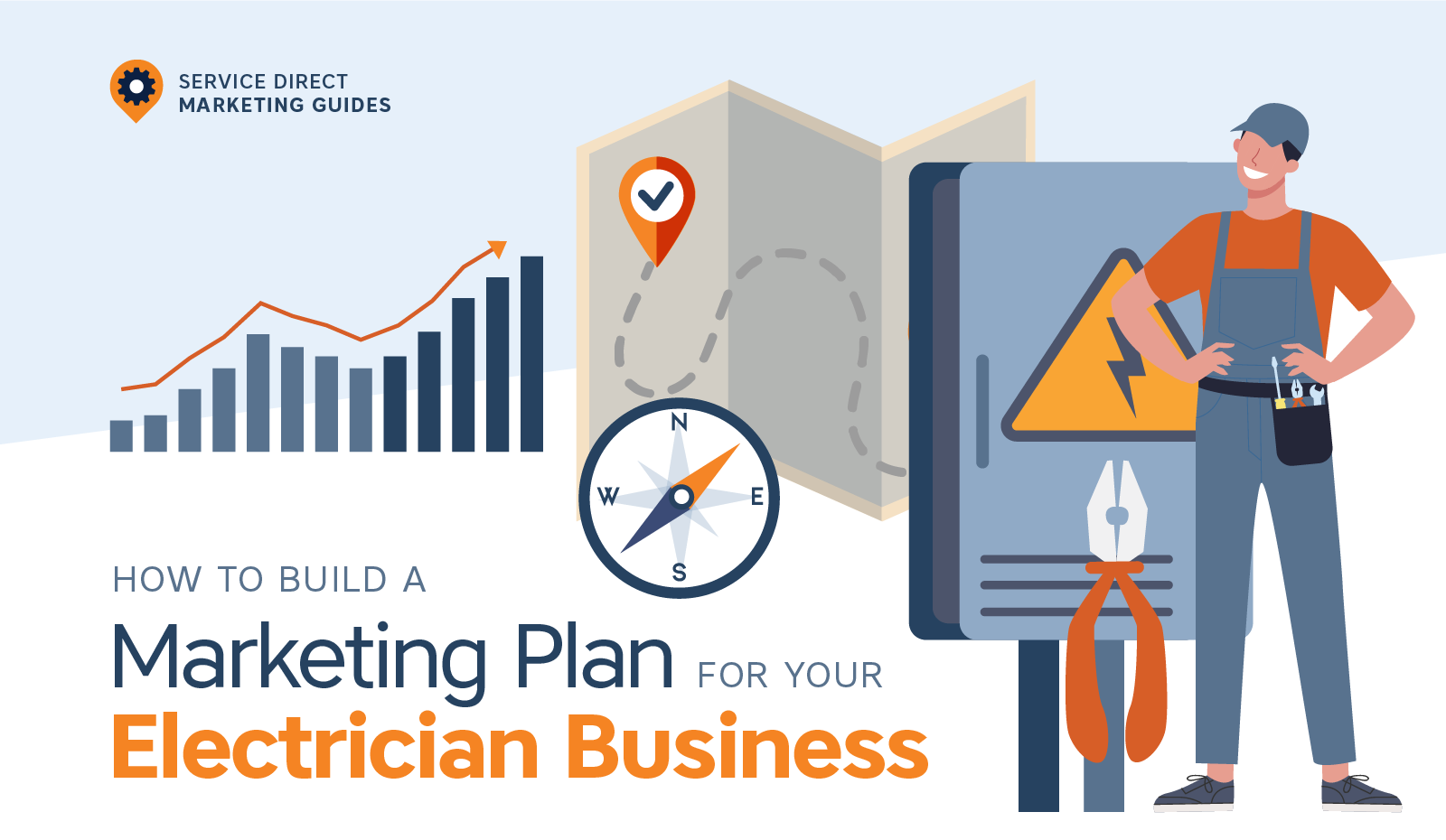 How to Build a Marketing Plan for Your Electrician Business Header Image