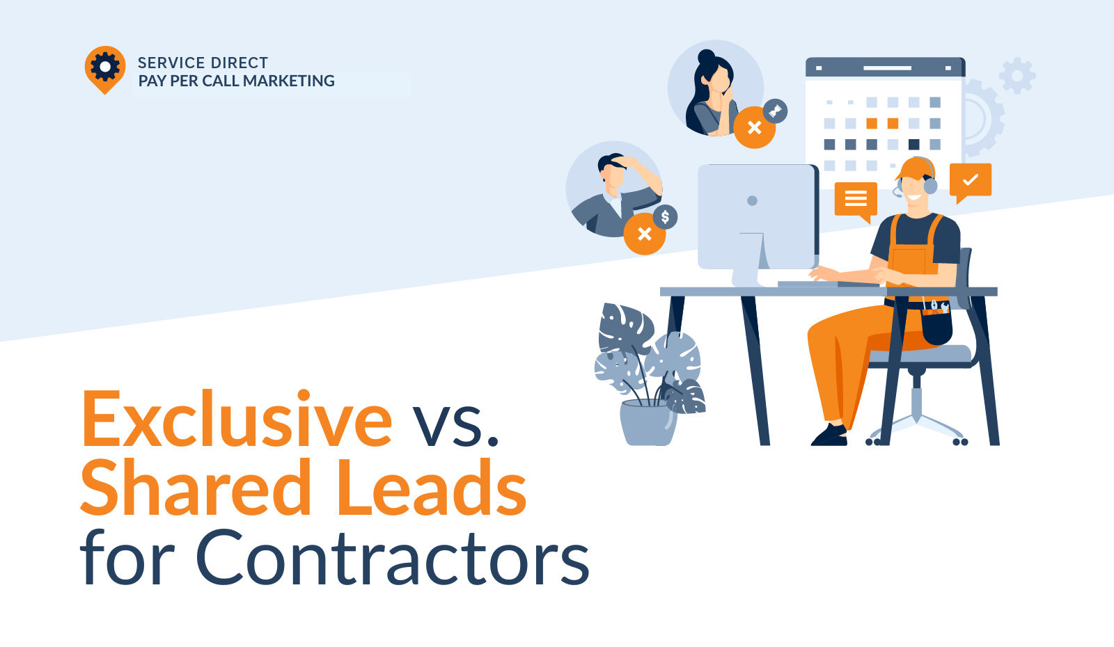 Exclusive vs. Shared Leads for Contractors