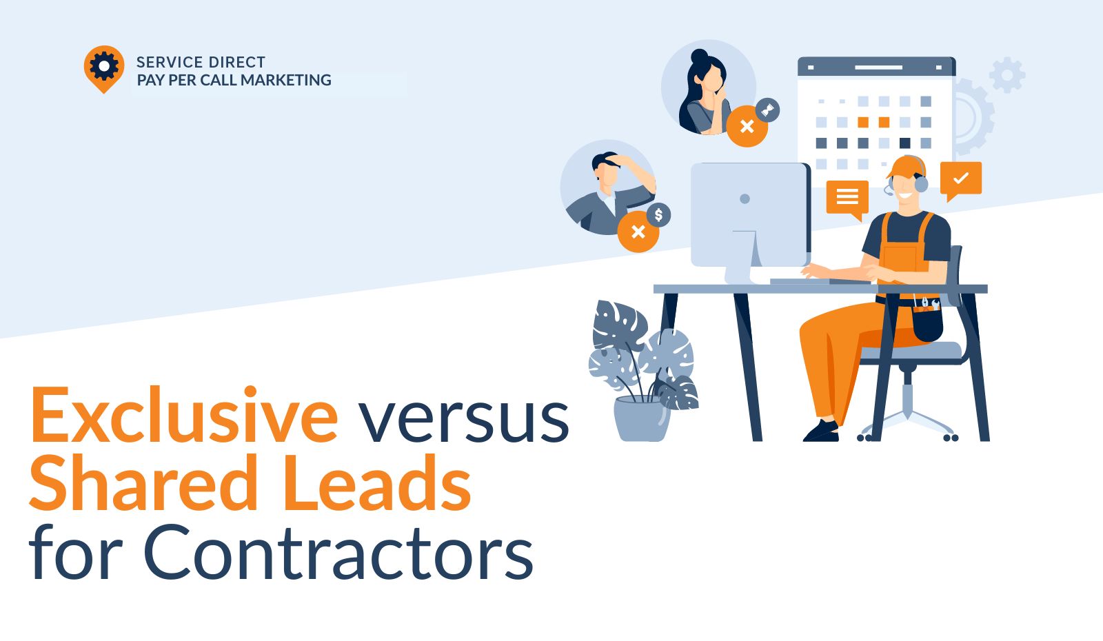 Exclusive vs. Shared Leads for Contractors