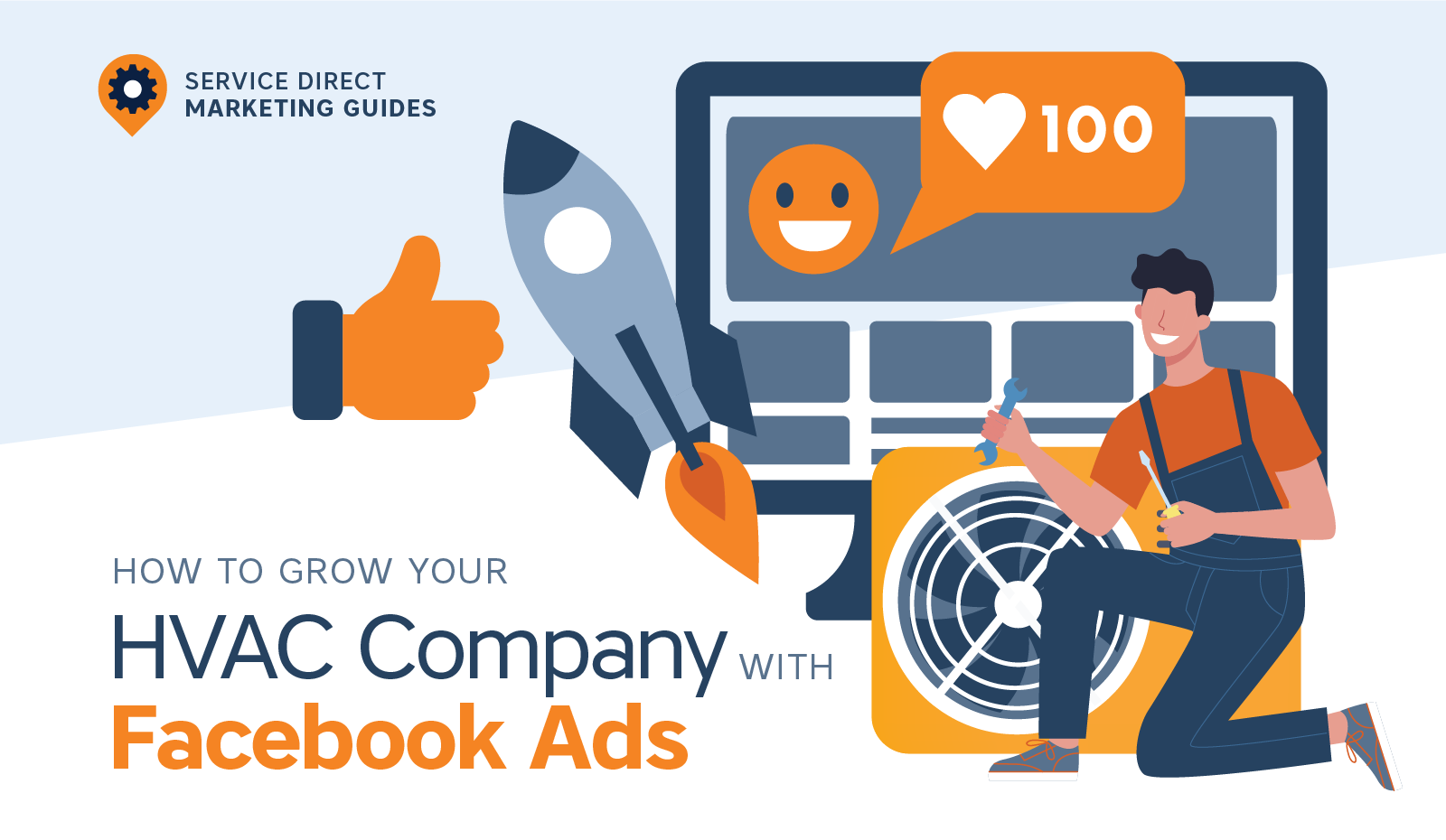 Grow Your HVAC Company with Facebook Ads