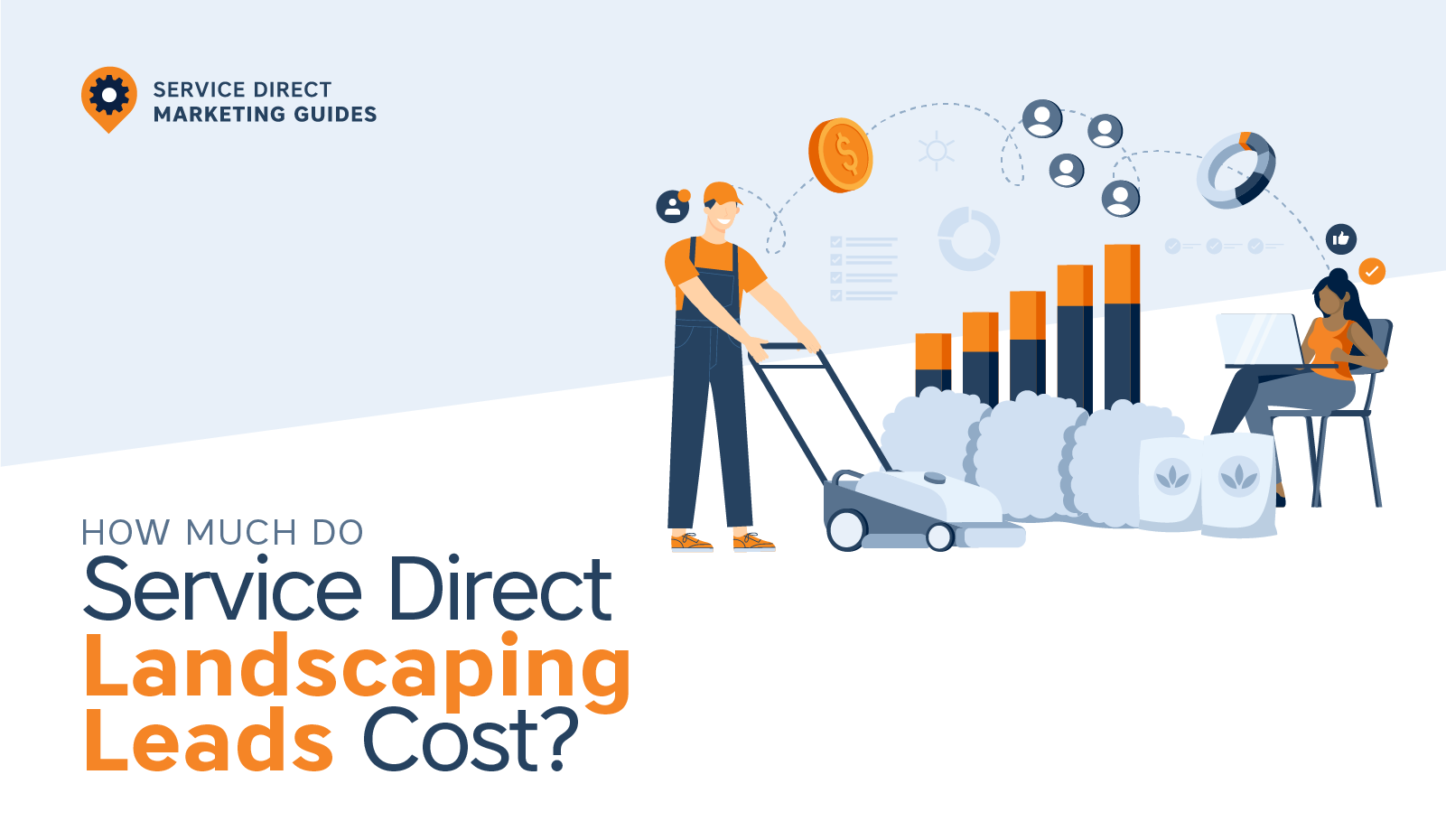 How much do landscaping leads and lawn care leads cost?