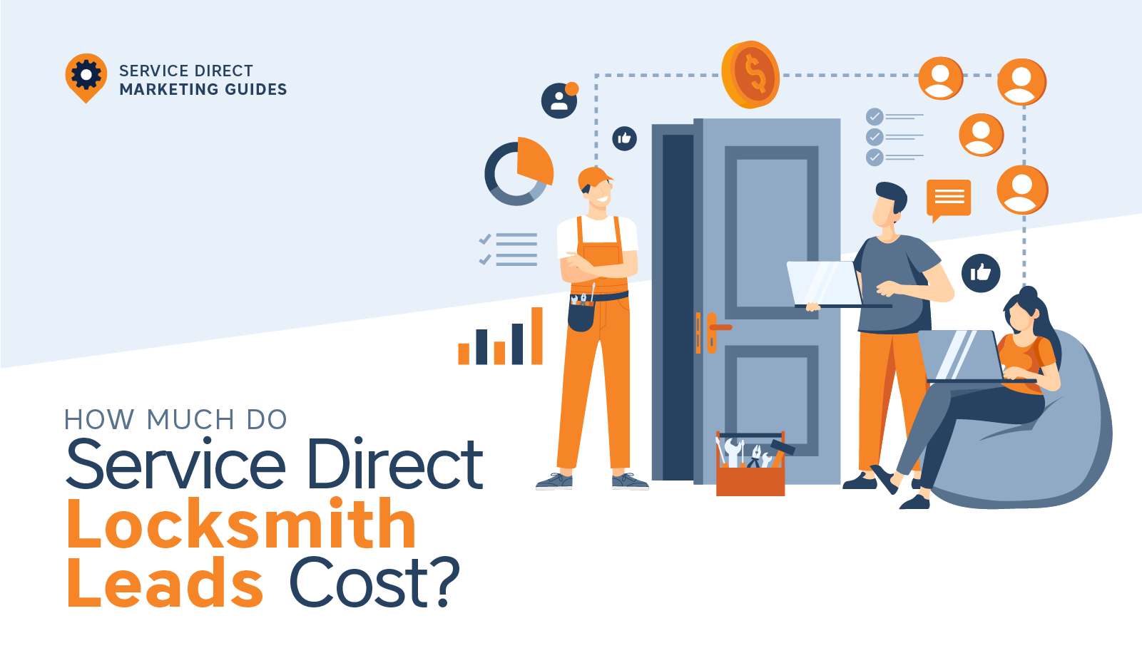How Much Do Service Direct Locksmith Leads Cost Header