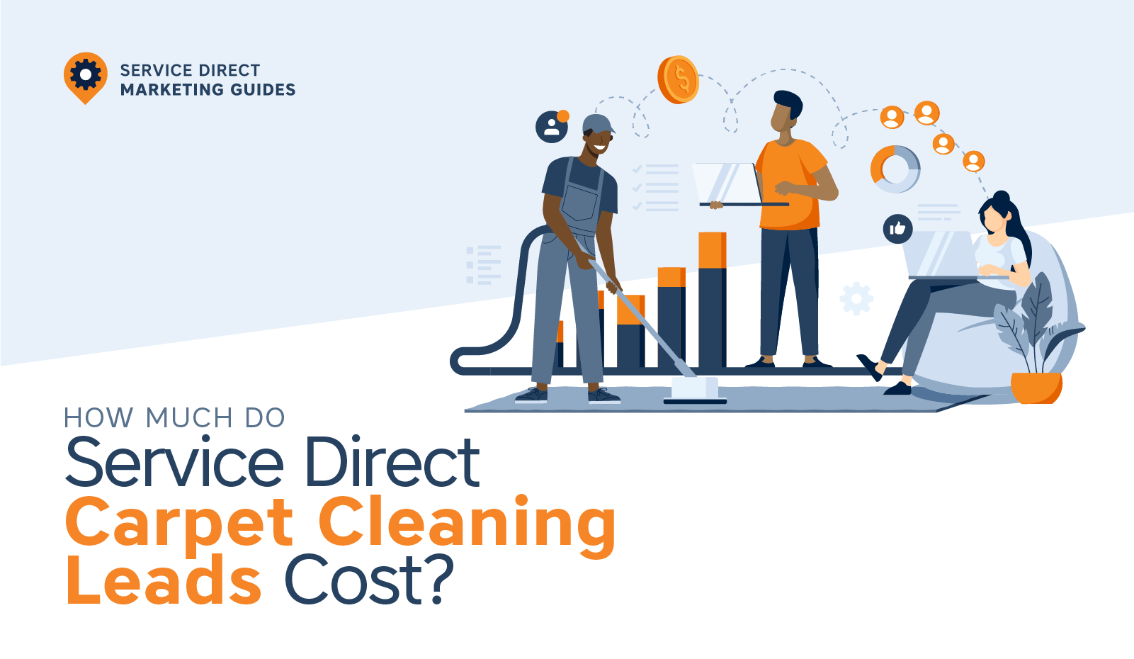 How much do service direct carpet cleaning leads cost header image
