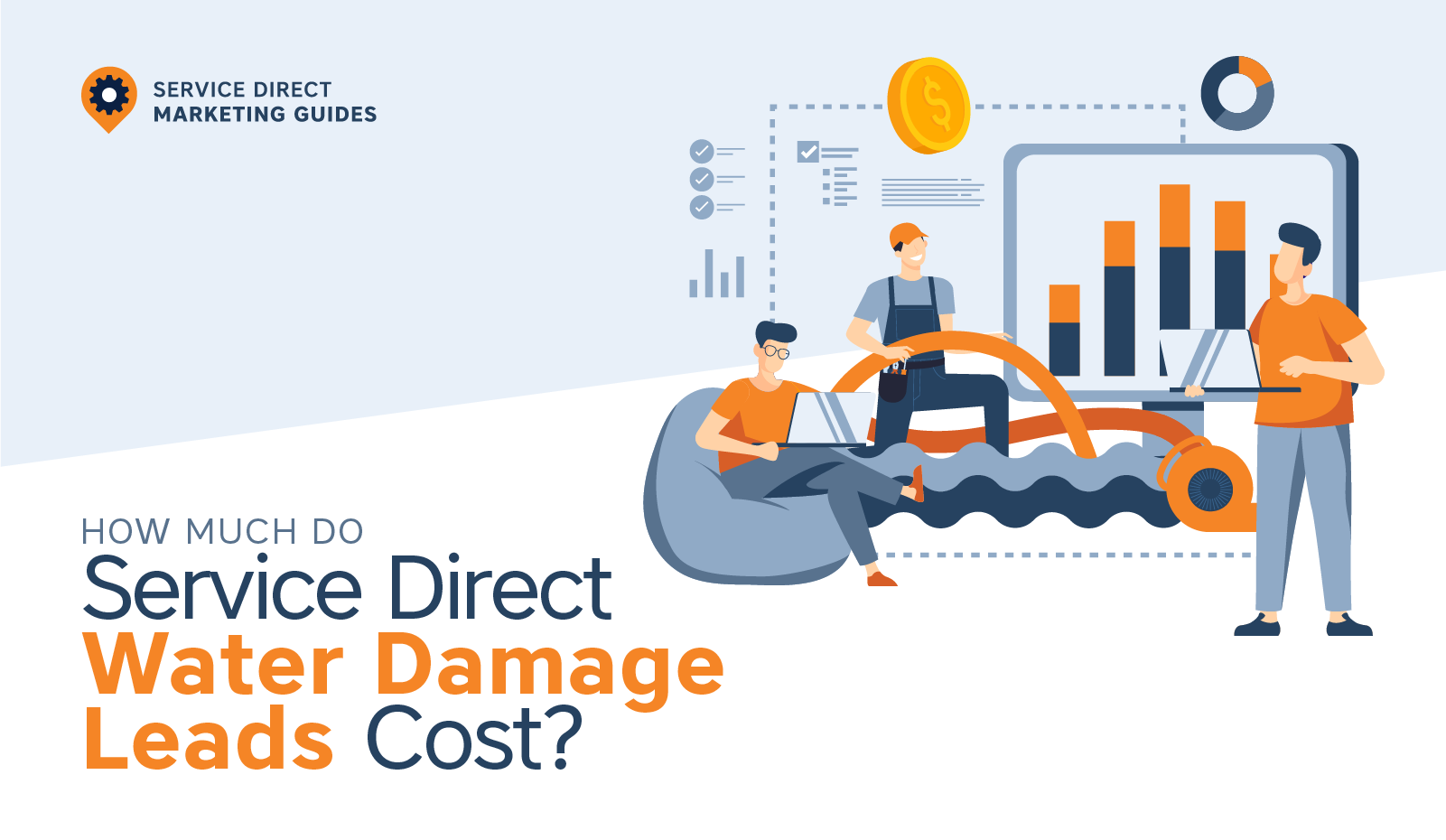 How Much Do Service Direct Water Damage Leads Cost?