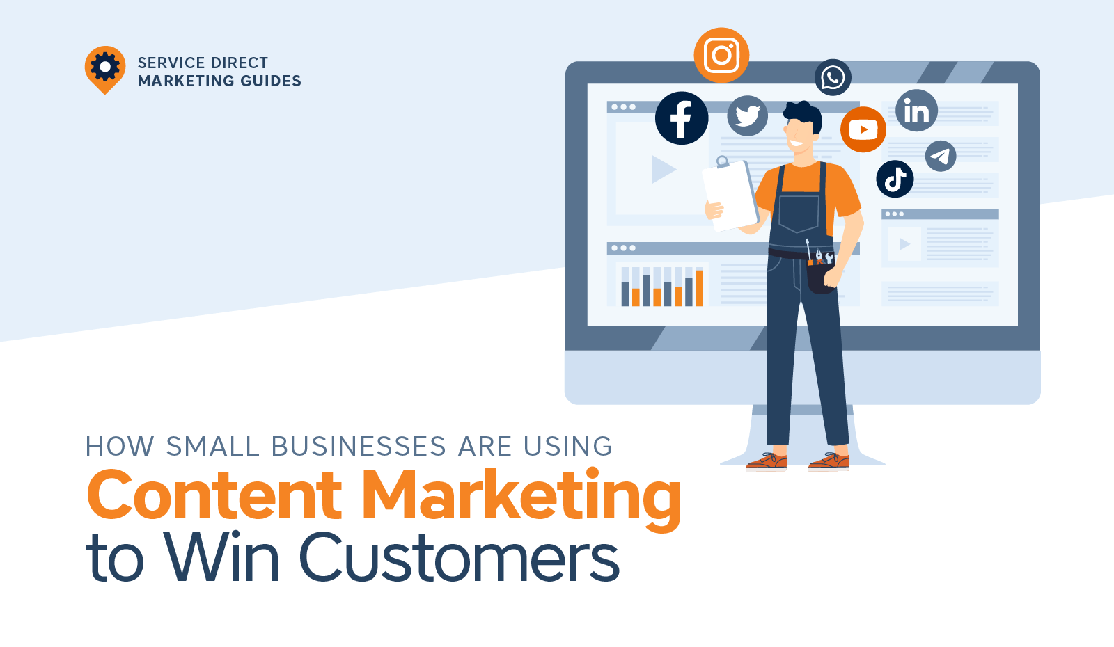 How Small Businesses Are Using Content Marketing to Win Customers Header