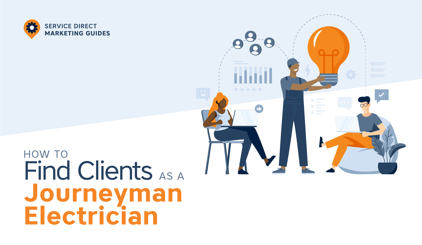 How to find clients as a journeyman electrician header image