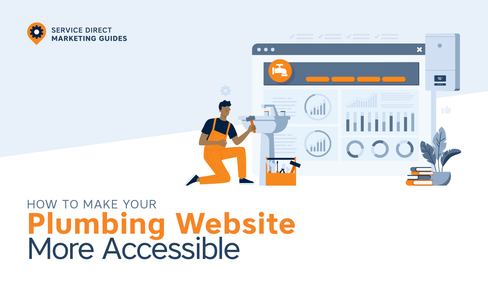 How to Make Your Plumbing Website Accessible Header Image