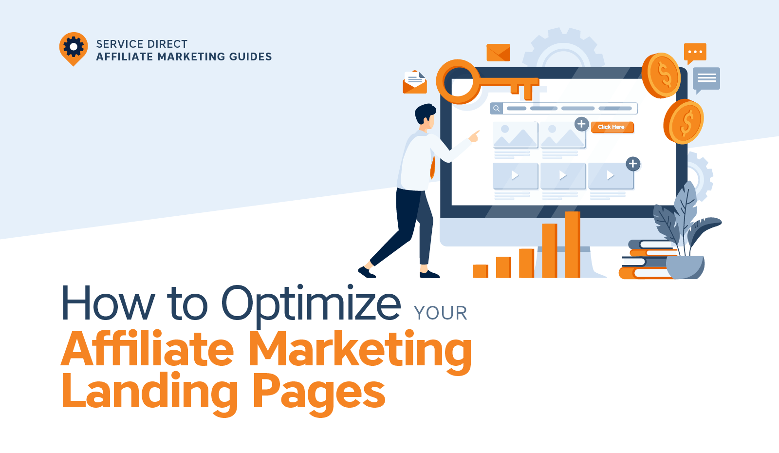 How to Optimize Your Affiliate Marketing Landing Pages Header Image