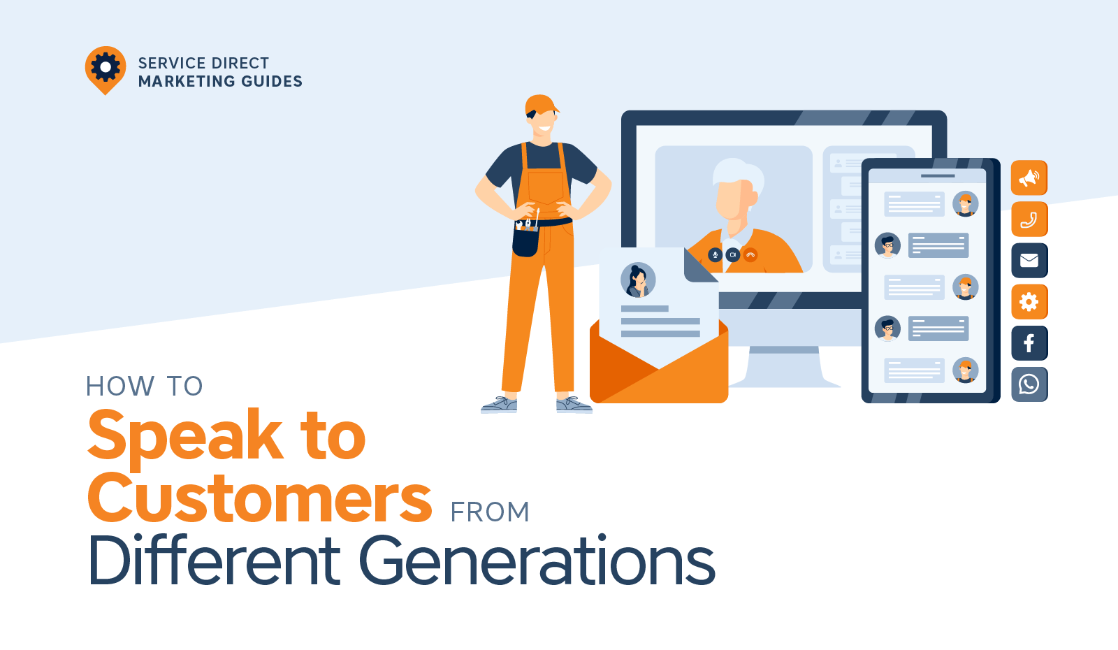 How to Speak to Customers from Different Generations
