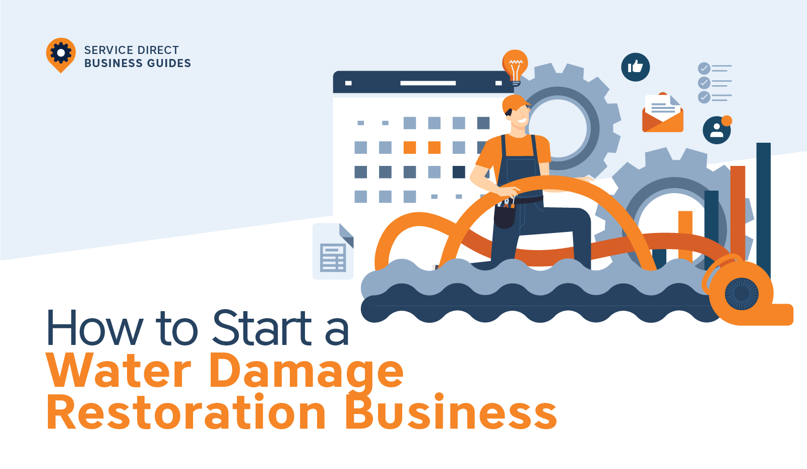 How to Start a Water Damage Business