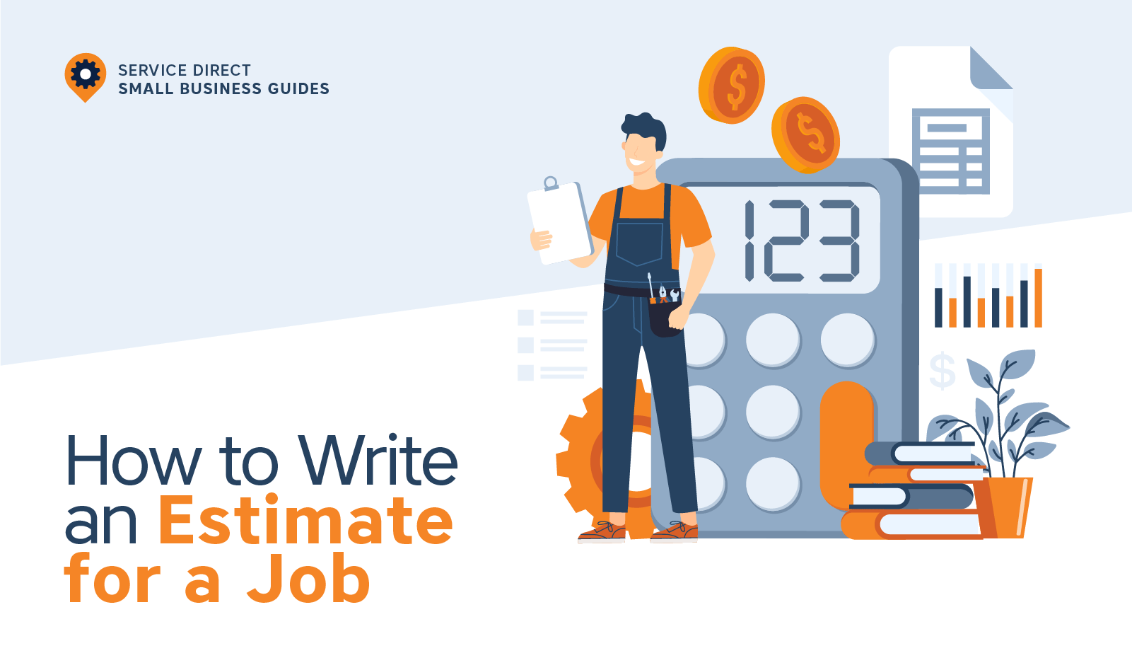 How to Write an Estimate for a Job Header Image
